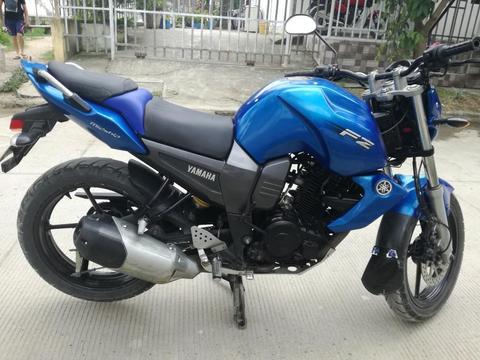 Vendo Moto Fz 16 Md 2012