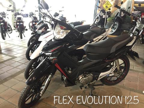 AKT FLEX EVOLUTION 125CC MODELO 2019