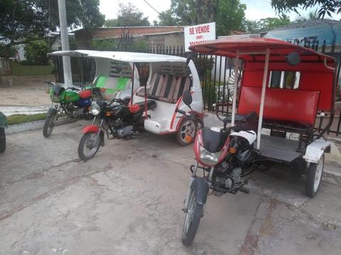 Moto taxiB/quilla