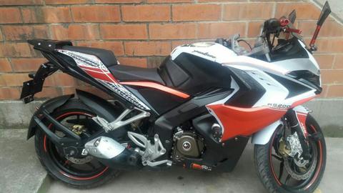 Vendo O Permuto Pulsar 200rs 2017