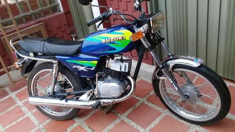 Suzuki Ax 100 2006 Mela