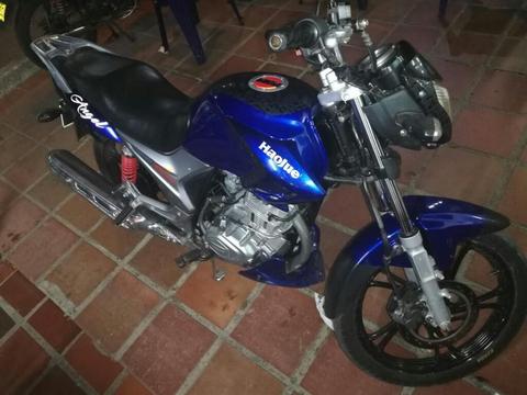 Vendo Moto Haojue