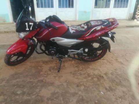 Permuto moto discover 125st modelo 2016 whassatp 3144258337