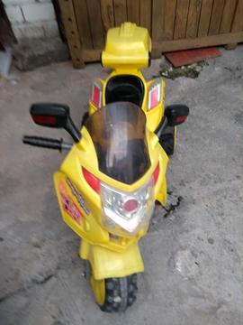 Motocicleta Electrica Niños de 4 a 7 Año