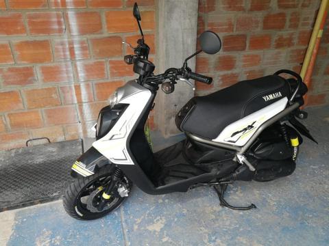 Vendo Moto Bws X Modelo 2017