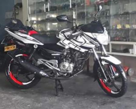 Vendo Hermosa Pulsar 135 Modelo 2013