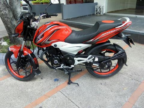 Discover 125 St Modelo 2015