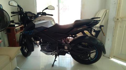 Moto Pulsar 200 Ns Fi 2019 Nueva Papeles