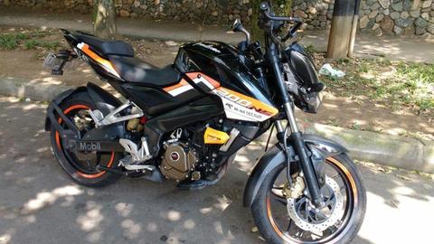 Pulsar Ns 200 Modelo 2016 Al Dia de Todo