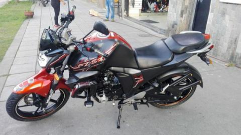 Motocicleta Yamaha Fzn150d (fz-s 2016