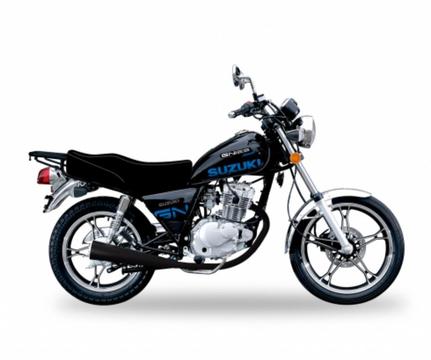 Vendo Moto Suzuki Gn 125 Nova 2019