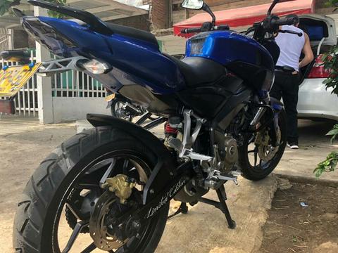 Vendo Pulsar 200 Ns Modelo 2014