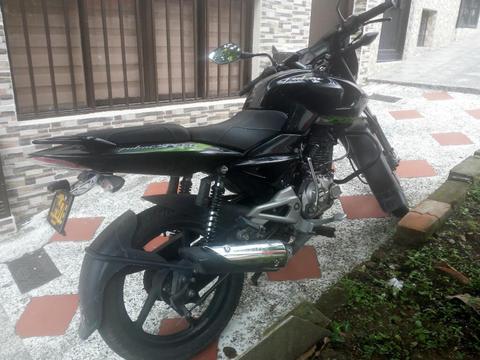 Vendo Hermosa Pulsar 135 2018 Unico Dueñ