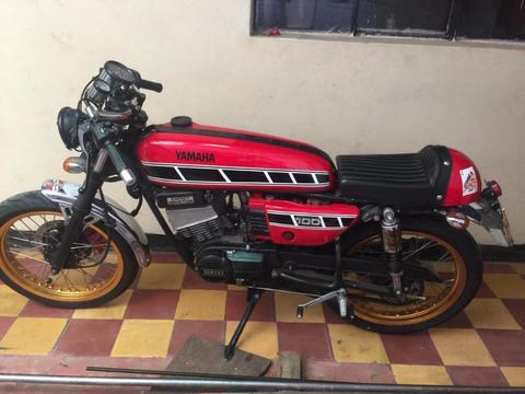 Vendo Hermosa Cafe Racer Papeles Al Dia