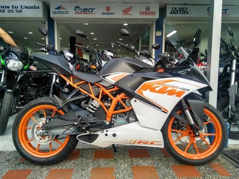 Ktm duke rc 200 nueva 0 kilometros bono de $500.000