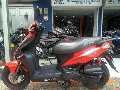 Kymco agility rs 125 modelo 2011 traspaso incluido35