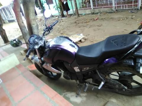 Vendo Fz Solo Tarjeta 2014