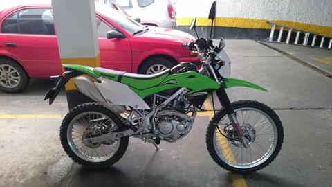 KAWASAKI KLX150J modelo 2017