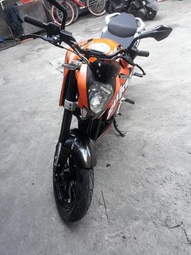 Ktm Duke 200 Modelo 2013