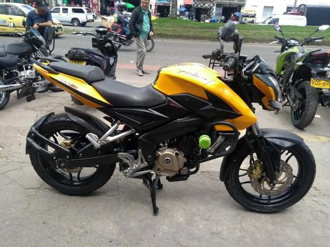 Moto Pulsar Ns 200 Modelo 2014 Papeles