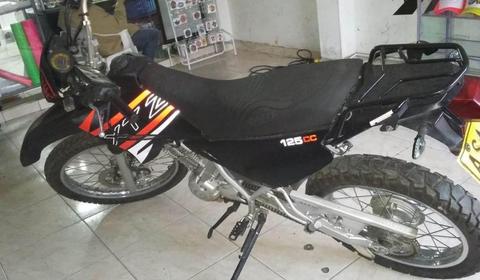 YAMAHA XTZ125 MODELO 2006