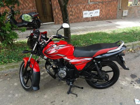 Bajaj Discover 100 Modelo 2012