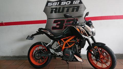 Ktm 390 Duke Modelo 2015