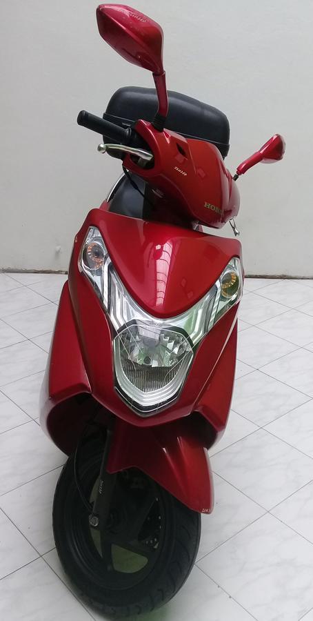 Moto Honda Elite 125 Rojo Lucy