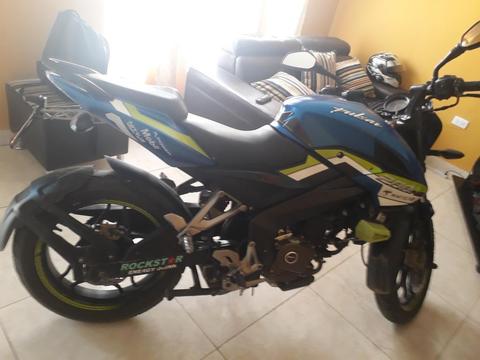 Vendo Ns 200 Pulsar Mania Modelo 2017