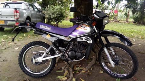 Yamaha Dt 125 Super Trail. Mod 2002