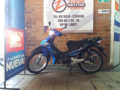 SUZUKI VIVA R MODELO 2013, UNICO DUEÑO $3490000 SOAT NUEVO, TRASPASO INCLUIDO, LLAMA YA DAVID CIRO 3194423943