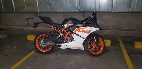 Rc 200 Ktm 8000 Km