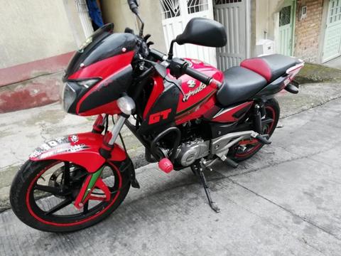 Vendo Pulsar 180 Ug Gt 2015 Como Nueva