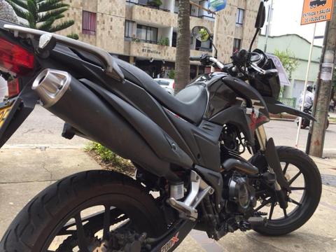 VENDO TTX200 MODELO 2018 SUPERMOTOARD OPORTUNIDAD! TODO AL DIA AUN EN GARANTIA