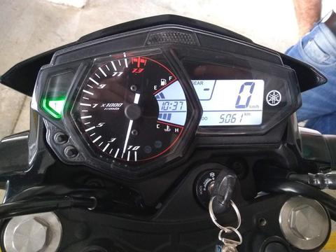 Vendo Yamaha MT03 Modelo 2017