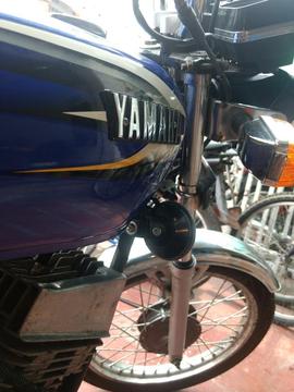 Yamaha Rx 100 Montada en 115