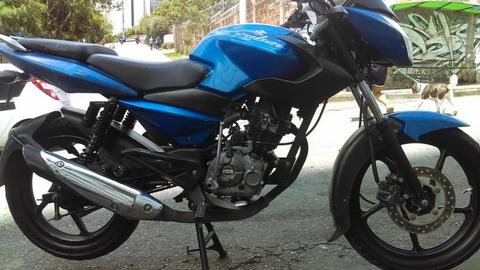 pulsar 135 /2012 motor excelente. solo matricula. informes: 323`525· 89´47