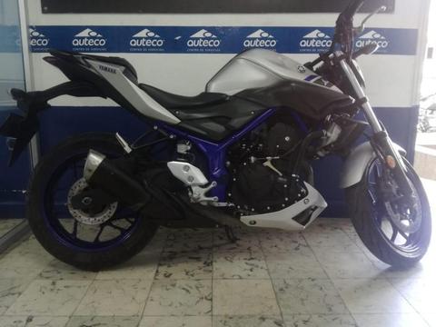 YAMAHA MT 03 MODELO 2017