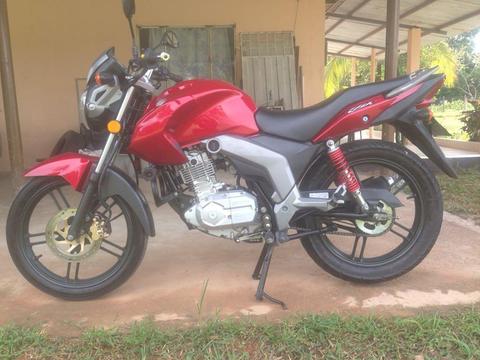 Suzuki Gsx125 Modelo 2017