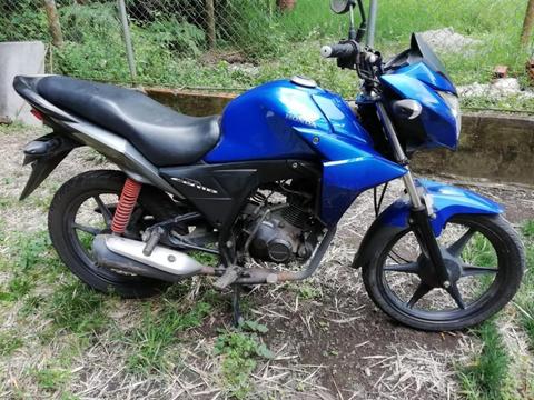 Moto Cb 110 Modelo 2014 Full Estado