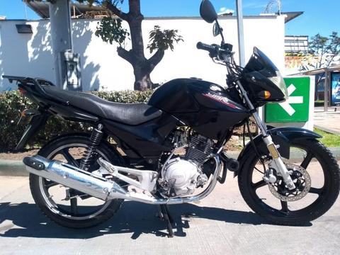 YAMAHA YBR 125 MODELO 2016 VENDO PERMUTO NUEVECITA