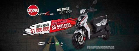 Sym Crox 180 Mod 2019