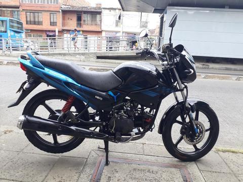 Vendo Hermosa Hero Glamour 125 2015 Dia