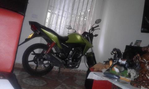 VENDO MOTO HONDA CB110 2017