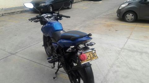 Vendo Moto Pulsar 135 2012