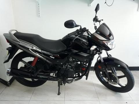 HERO GLAMOUR 125 NEGRO/GRIS