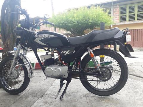 moto ax 100 modelo 2008