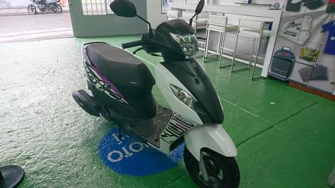 Moto Suzuki Lets 2018 Solo 970 Kmts