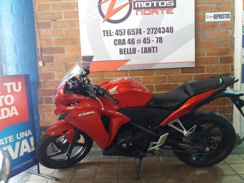 HONDA CBR 250 MODELO 2015 $12990000, A CRÉDITO O DE CONTADO. NO ESPERES MAS