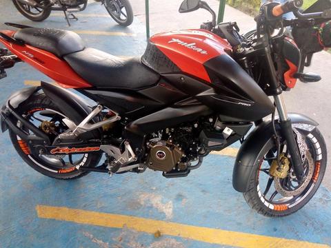 Se Vende Pulsar Ns Pro 200, 2017